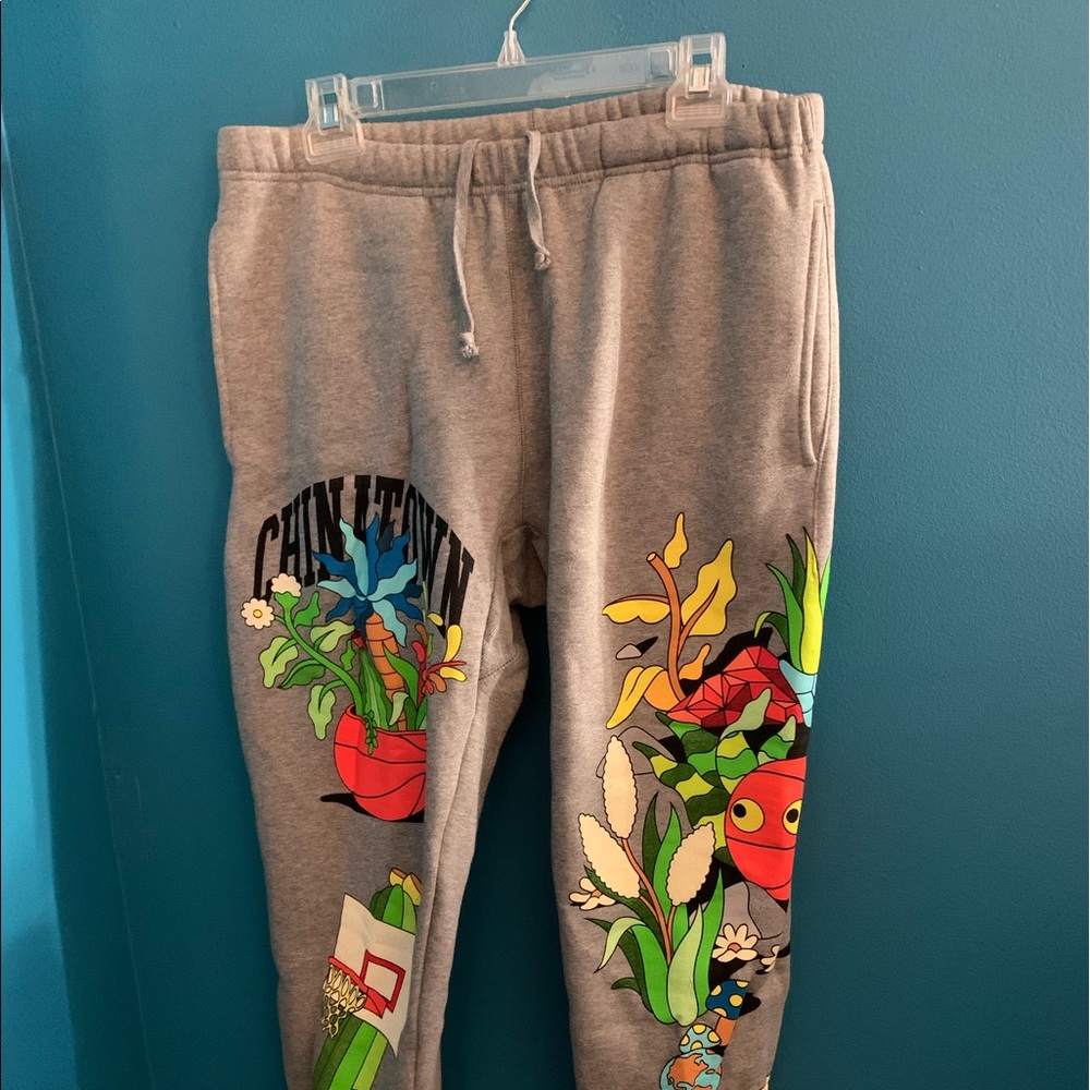 ChinatownMarketXDabsmyla collaboration sweatpants.